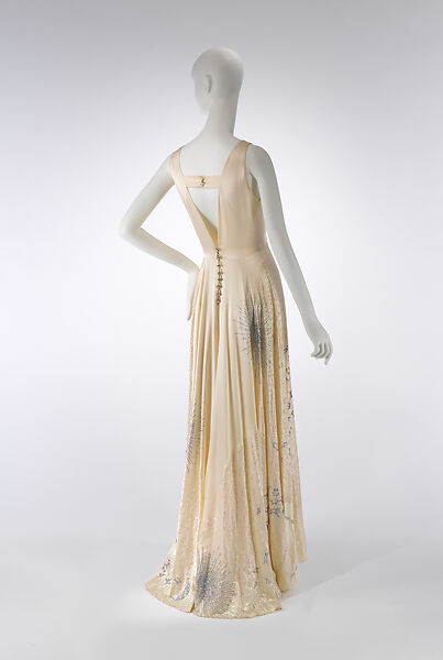 Dress, Karl Lagerfeld (French, founded 1984), silk, French