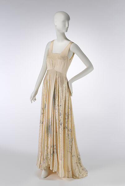Dress, Karl Lagerfeld (French, founded 1984), silk, French