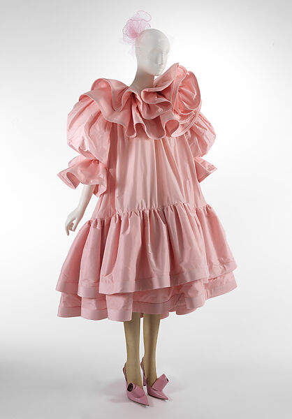 Ensemble, Marc Jacobs (American, founded 1984), (a) silk, (b) silk, synthetic fiber, (c, d) synthetic fiber, (e, f) leather, American