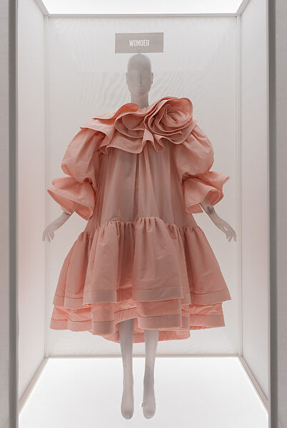 Ensemble, Marc Jacobs (American, founded 1984), (a) silk, (b) silk, synthetic fiber, (c, d) synthetic fiber, (e, f) leather, American