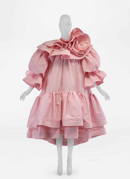 Ensemble, Marc Jacobs (American, founded 1984), (a) silk, (b) silk, synthetic fiber, (c, d) synthetic fiber, (e, f) leather, American