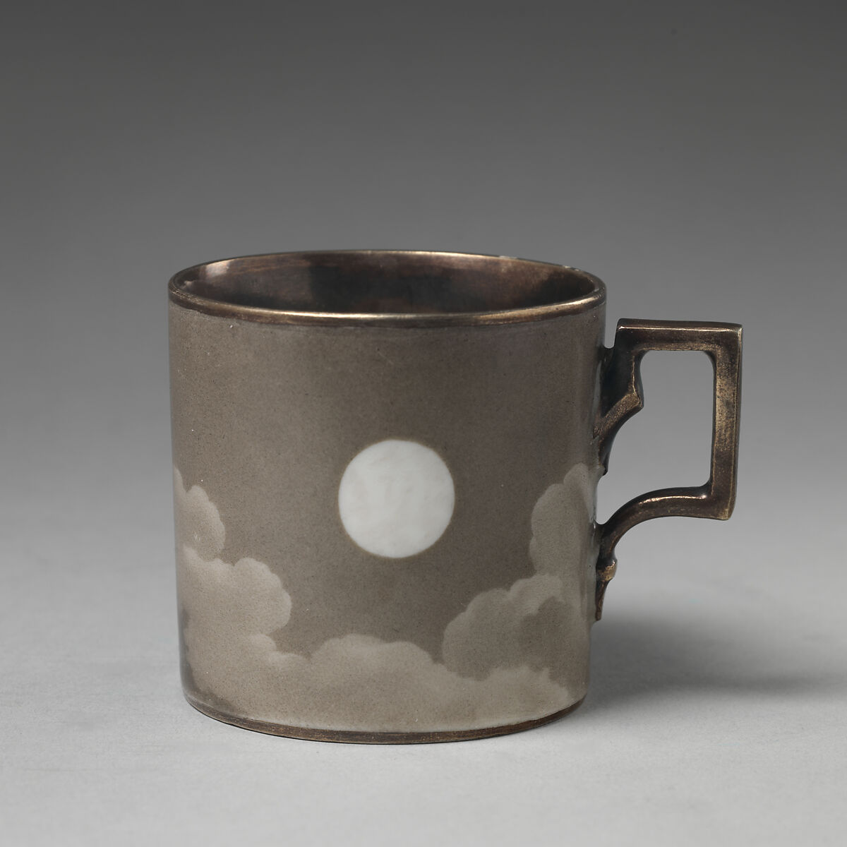 Cup and Saucer, Imperial Porcelain Manufactory  (Vienna, 1744–1864), Porcelain, Austrian, Vienna