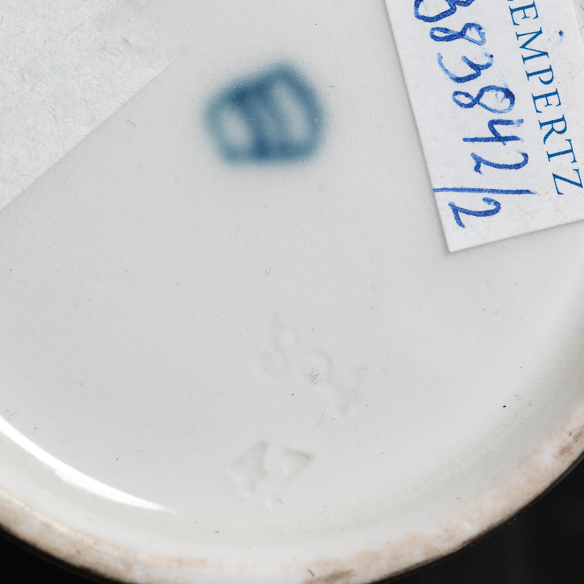 Cup and Saucer, Imperial Porcelain Manufactory  (Vienna, 1744–1864), Porcelain, Austrian, Vienna