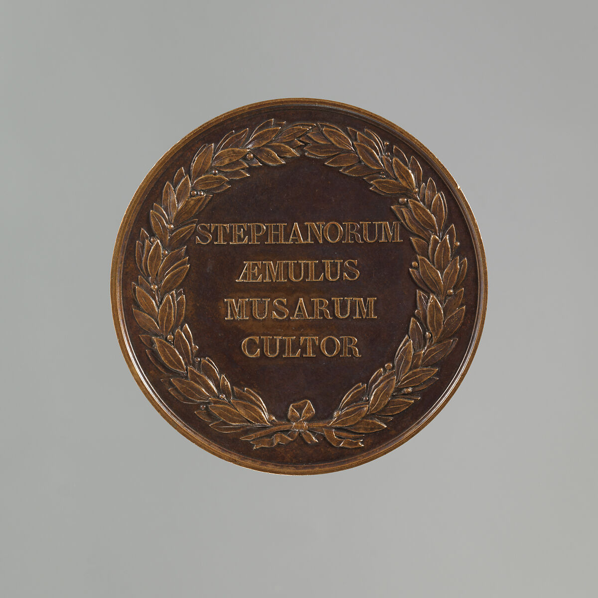 Firmin Didot (1764-1836), Jean-Jacques Barre (French, Paris 1793–1855 Paris), Bronze, French