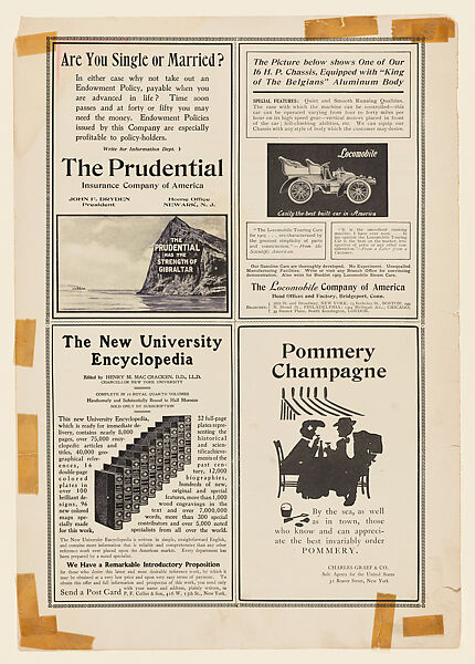 Collier's, Boat Races, Edward Penfield (American, Brooklyn, New York 1866–1925 Beacon, New York), Lithograph