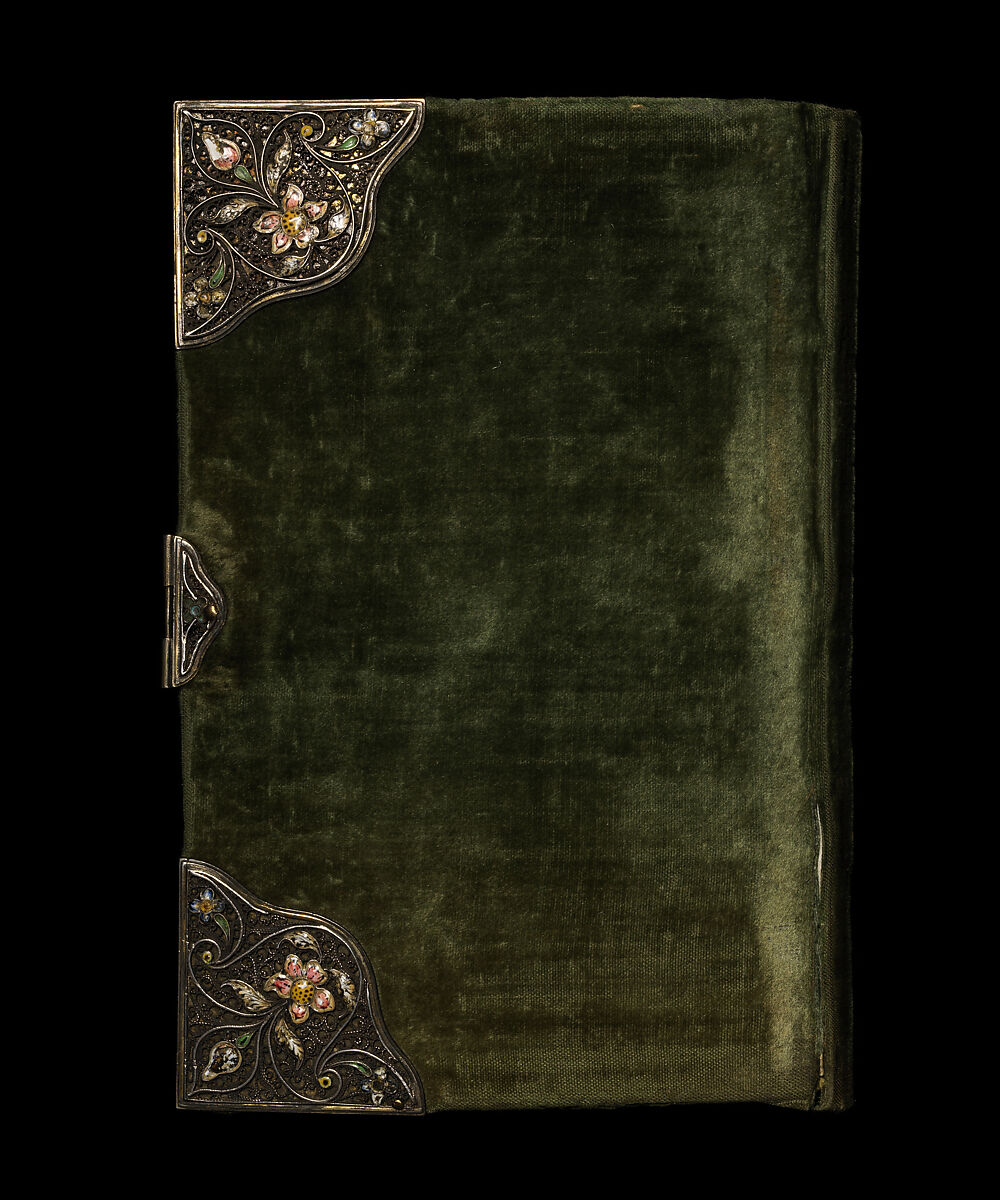 Book of Flower Studies, Master of Claude de France (active from ca.1508–1520), Opaque water color, organic glazes, gold and silver paint, iron and carbon-based ink and charcoal on parchment, French