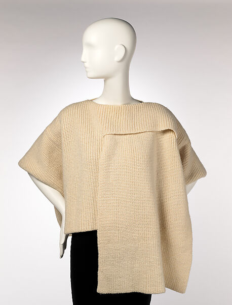 Sweater, Comme des Garçons (Japanese, founded 1969), wool, Japanese 