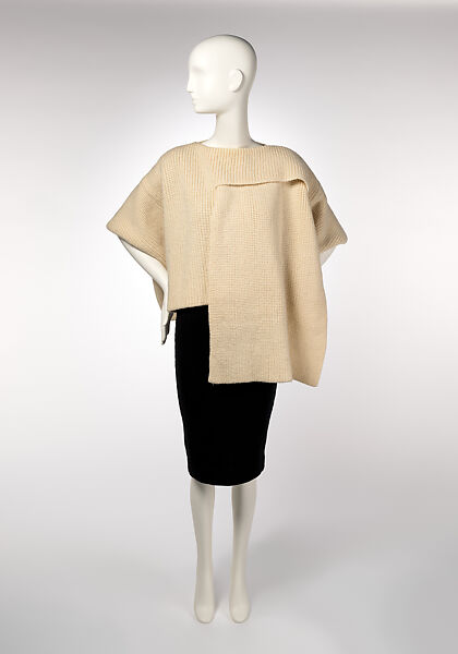 Sweater, Comme des Garçons (Japanese, founded 1969), wool, Japanese