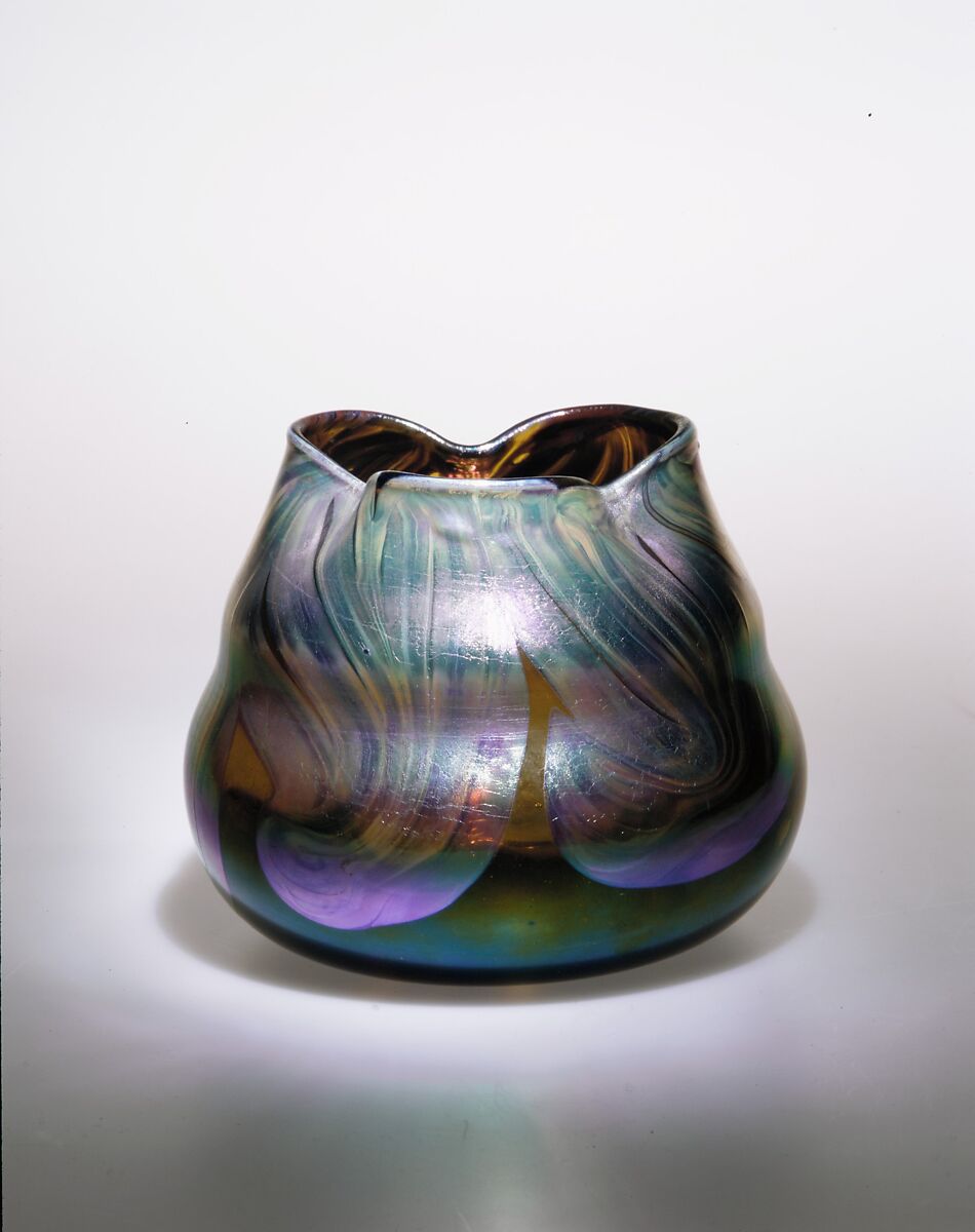 Designed by Louis C. Tiffany, Bowl, American