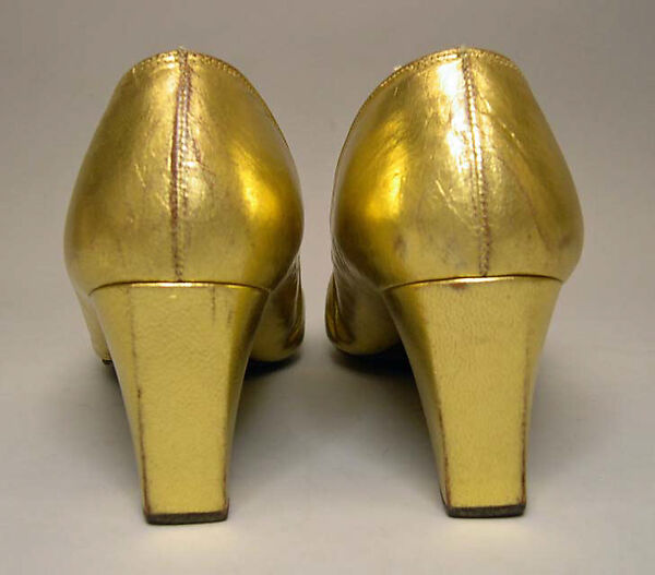Pumps, Roger Vivier (French, 1913–1998), leather, French