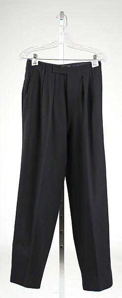 Suit, H. Harris (American), wool, silk, British