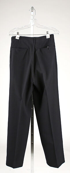 Suit, H. Harris (American), wool, silk, British