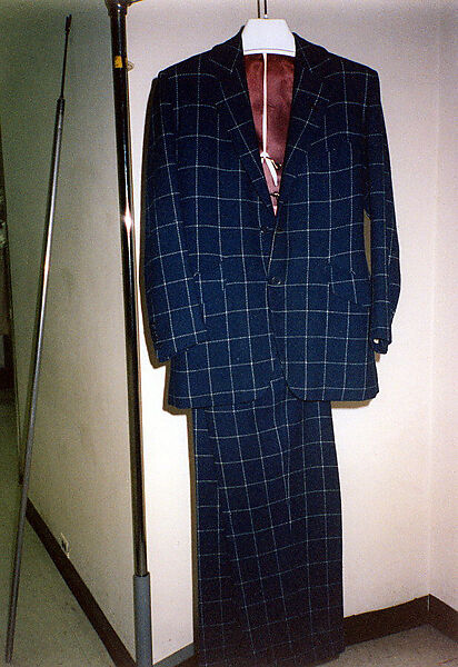 Suit, H. Harris (American), wool, American