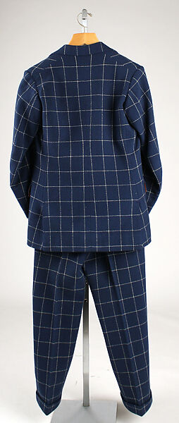 Suit, H. Harris (American), wool, American