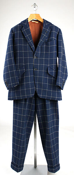 Suit, H. Harris (American), wool, American 