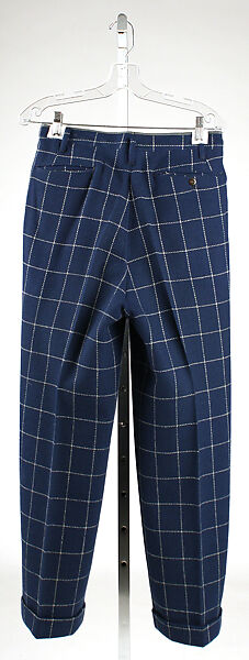 Suit, H. Harris (American), wool, American