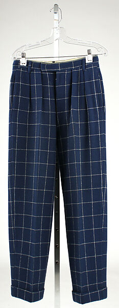 Suit, H. Harris (American), wool, American