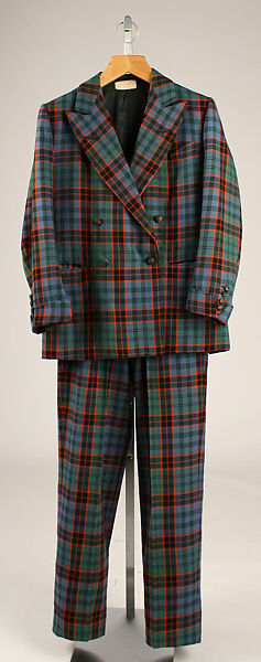 Dinner suit, H. Harris (American), wool, American 