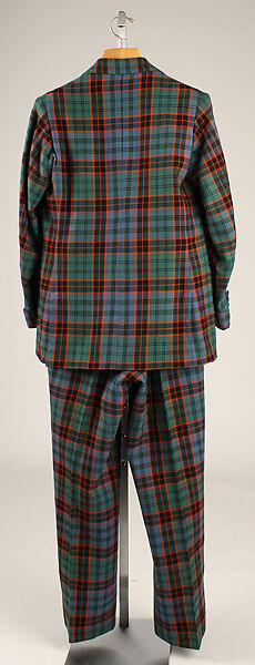 Dinner suit, H. Harris (American), wool, American