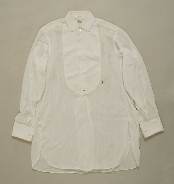 Hawes & Curtis, Ltd. | Shirt | British | The Metropolitan Museum of Art