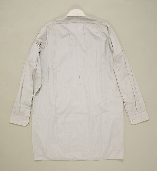 Shirt, Hawes &amp; Curtis, Ltd. (British, founded 1913), cotton, British