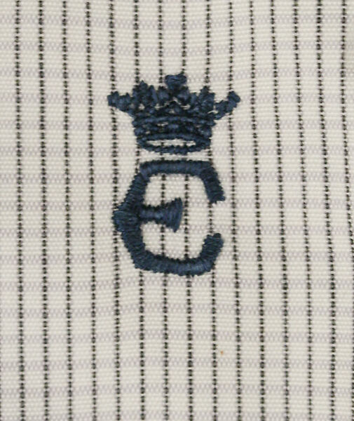 Shirt, Hawes &amp; Curtis, Ltd. (British, founded 1913), cotton, British