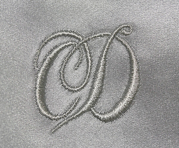 "Maria-Luisa (dite Coré)", House of Dior (French, founded 1946), (a, e, f) silk; (b, d) synthetic fiber; (c) wool; (g, h) metal, glass, French