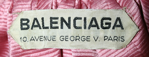 Evening wrap, House of Balenciaga (French, founded 1937), silk, French