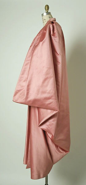 Evening wrap, House of Balenciaga (French, founded 1937), silk, French