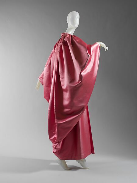 Evening wrap, House of Balenciaga (French, founded 1937), silk, French