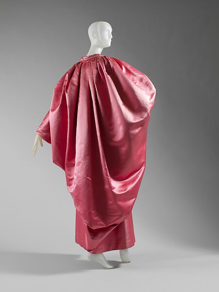 Evening wrap, House of Balenciaga (French, founded 1937), silk, French 