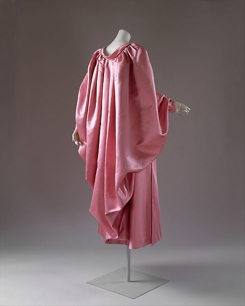 Evening wrap, House of Balenciaga (French, founded 1937), silk, French
