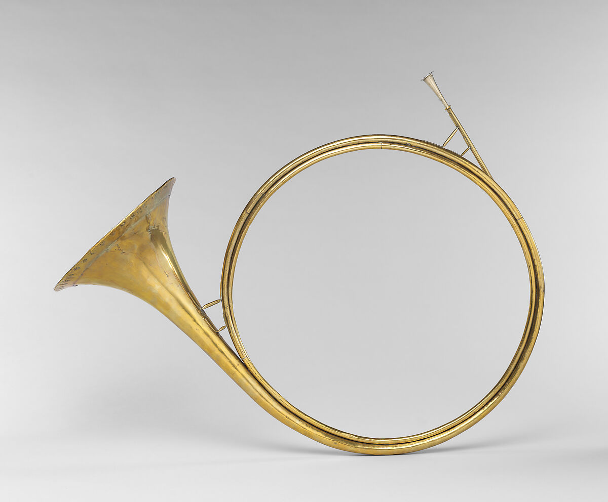 Circular Trumpet, French