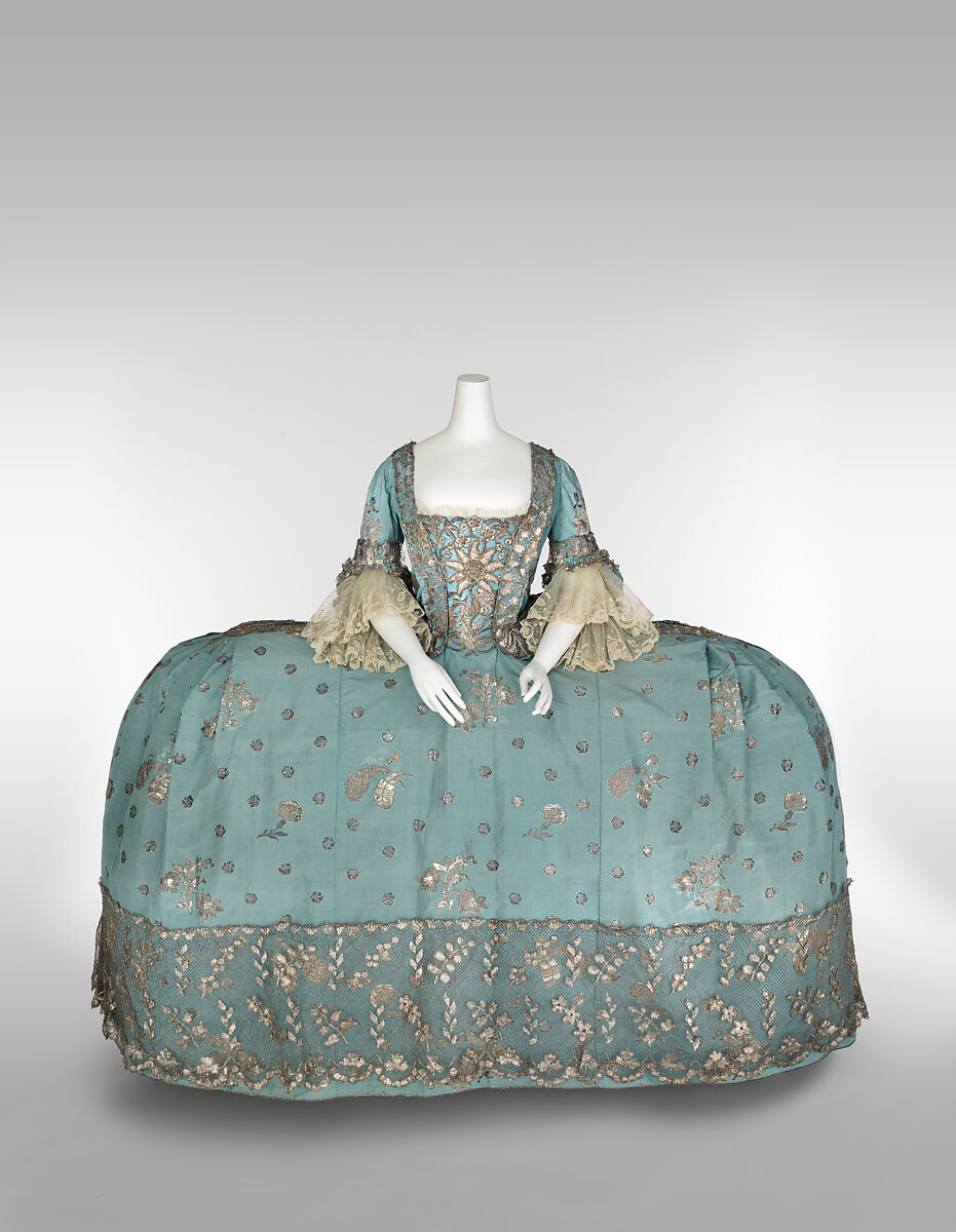 Research Dump: The Different Types of Gowns in the 18th Century