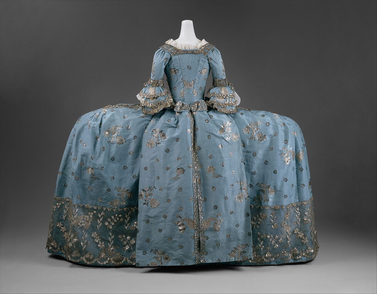British Court Dress, 1750 [✓] Minecraft Skin