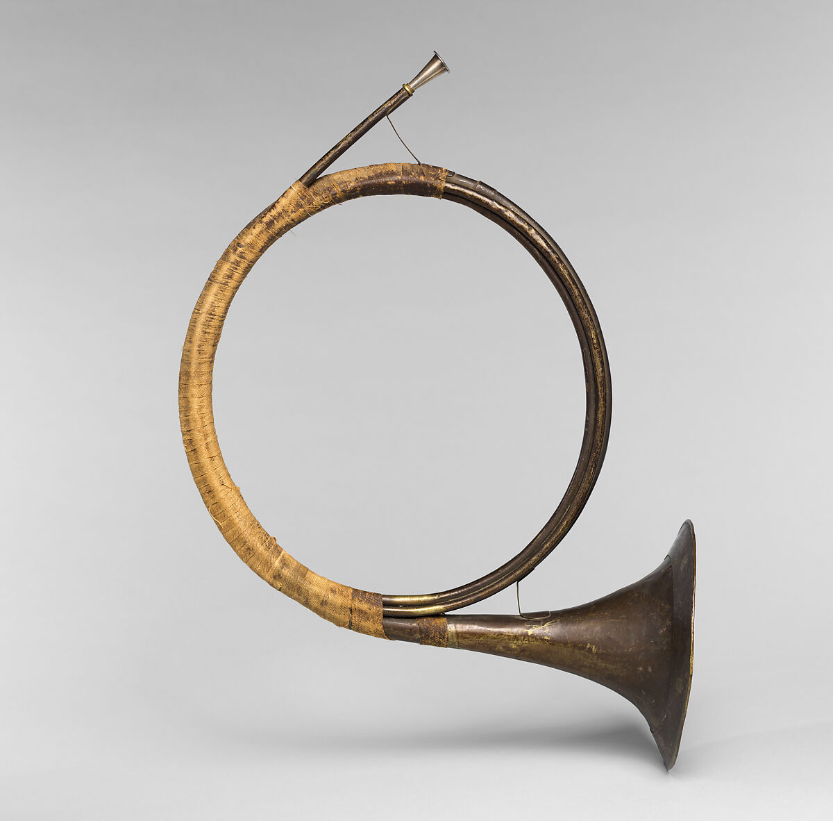 Pair of  horns, Brass, German
