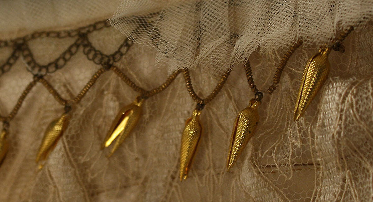 Ball gown, Maison Pingat (French), silk, French