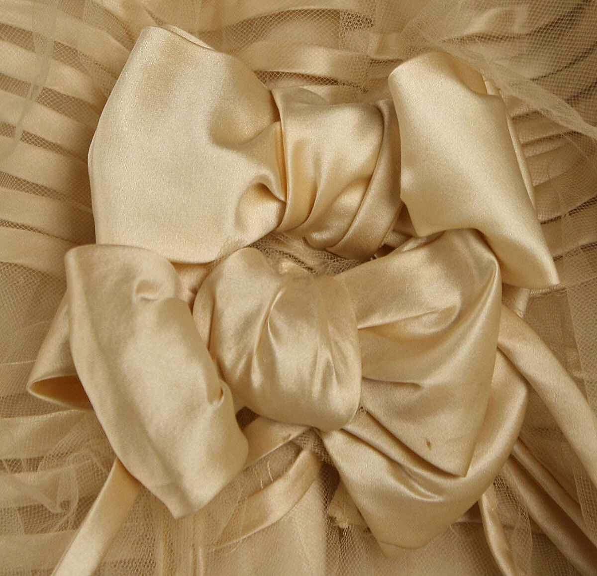 Ball gown, Maison Pingat (French), silk, French