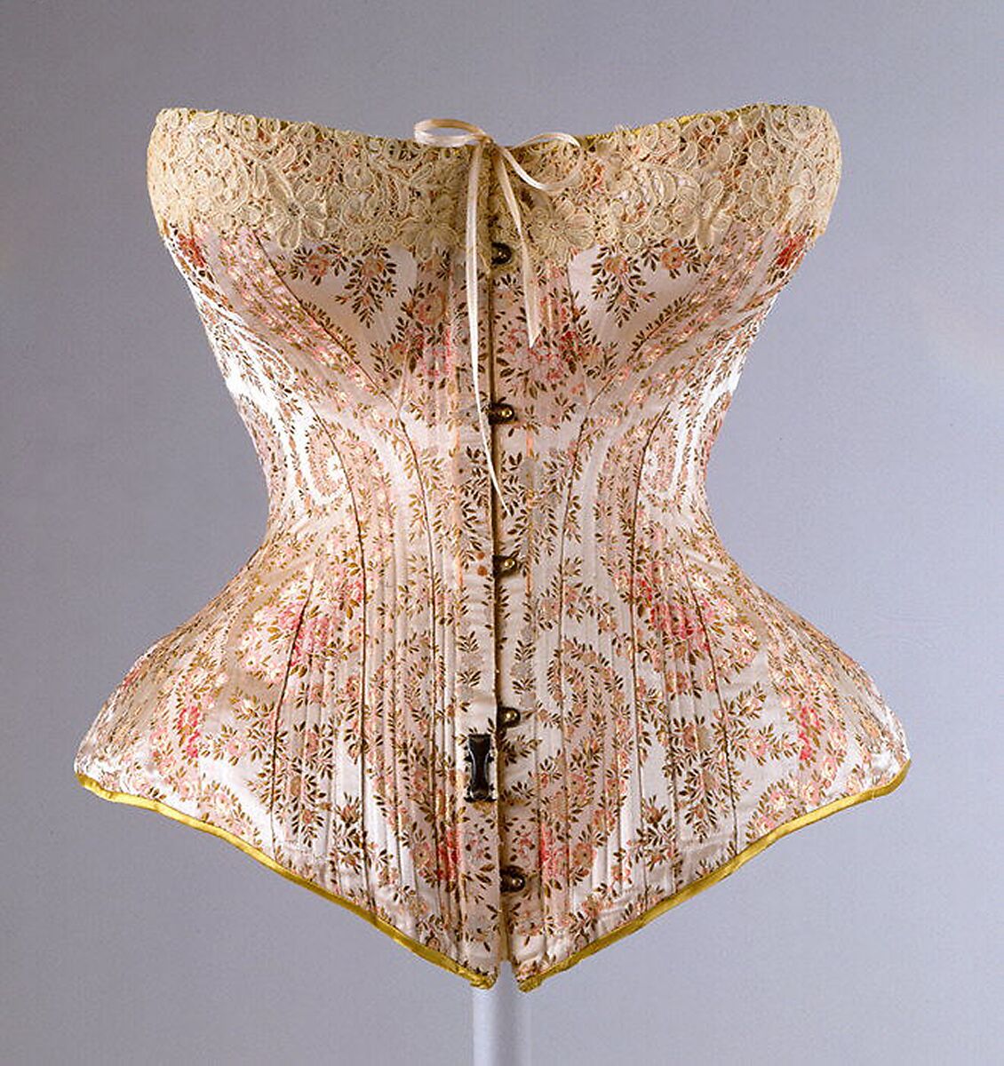 Corset, Maison Léoty (French), silk, French