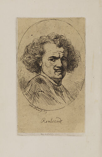 L'œuvre complet de Rembrandt : catalogue raisonné de toutes les eaux-fortes du maître et de ses peintures