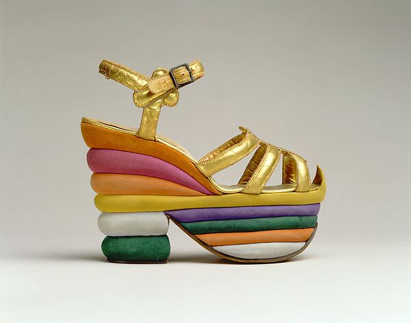 Salvatore Ferragamo - Sandals - Italian - The Metropolitan Museum