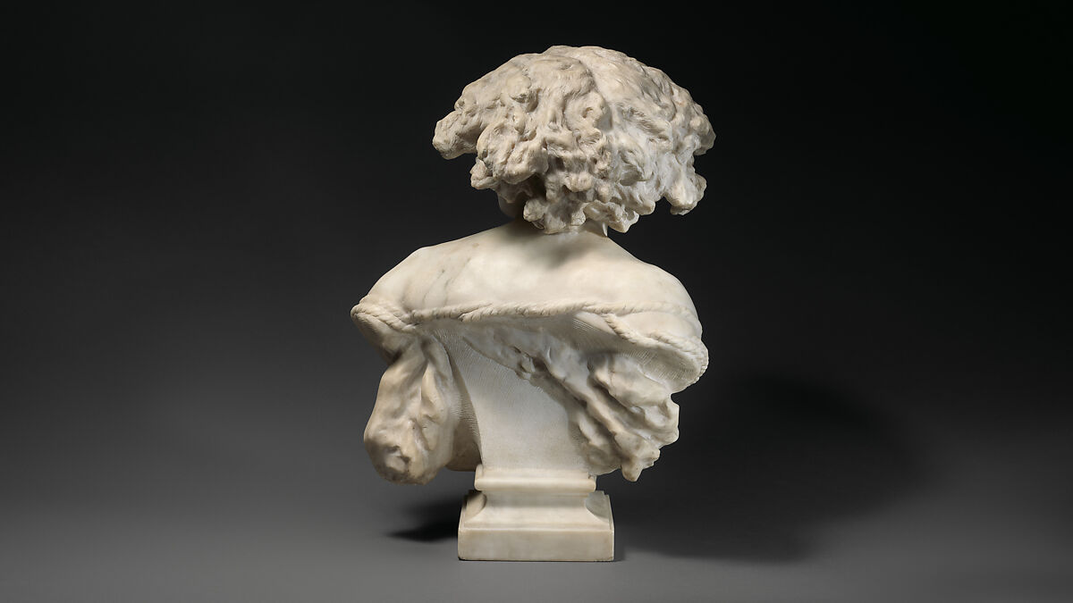 Why Born Enslaved!, Jean-Baptiste Carpeaux (French, Valenciennes 1827–1875 Courbevoie), Marble, French