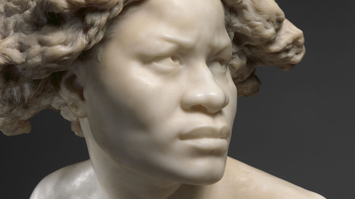 Why Born Enslaved!, Jean-Baptiste Carpeaux (French, Valenciennes 1827–1875 Courbevoie), Marble, French