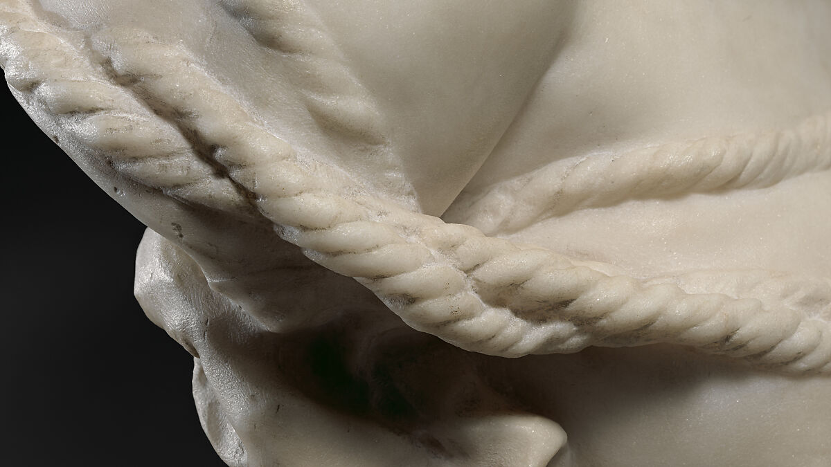 Why Born Enslaved!, Jean-Baptiste Carpeaux (French, Valenciennes 1827–1875 Courbevoie), Marble, French