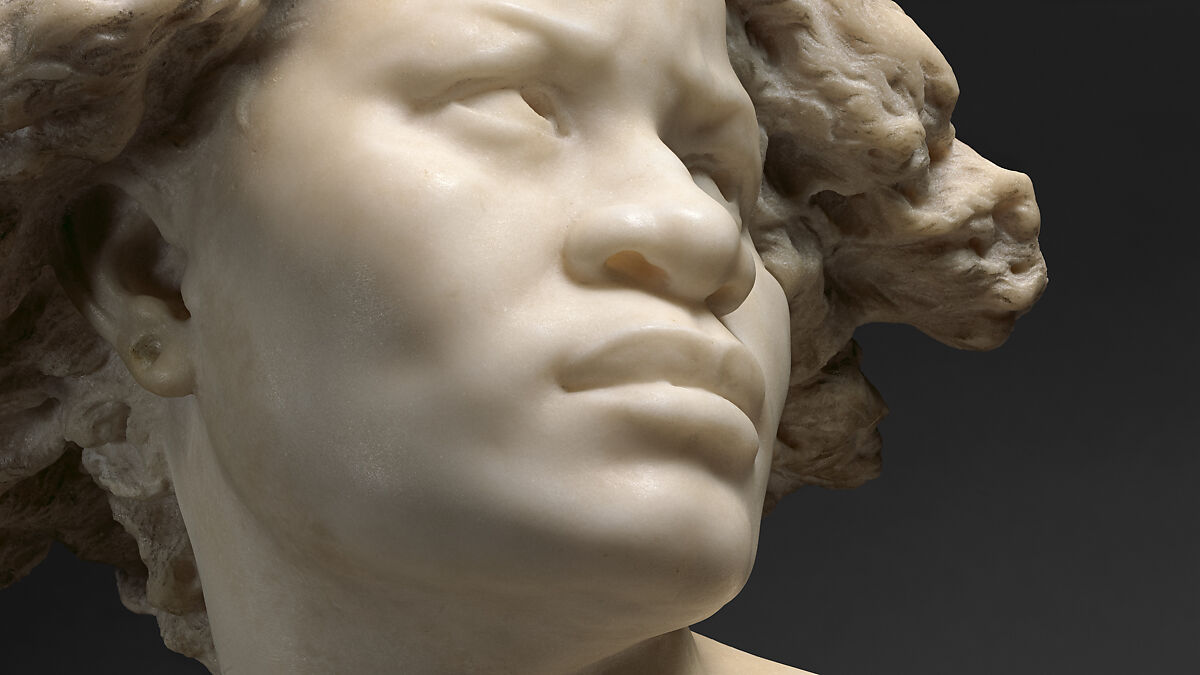 Why Born Enslaved!, Jean-Baptiste Carpeaux (French, Valenciennes 1827–1875 Courbevoie), Marble, French
