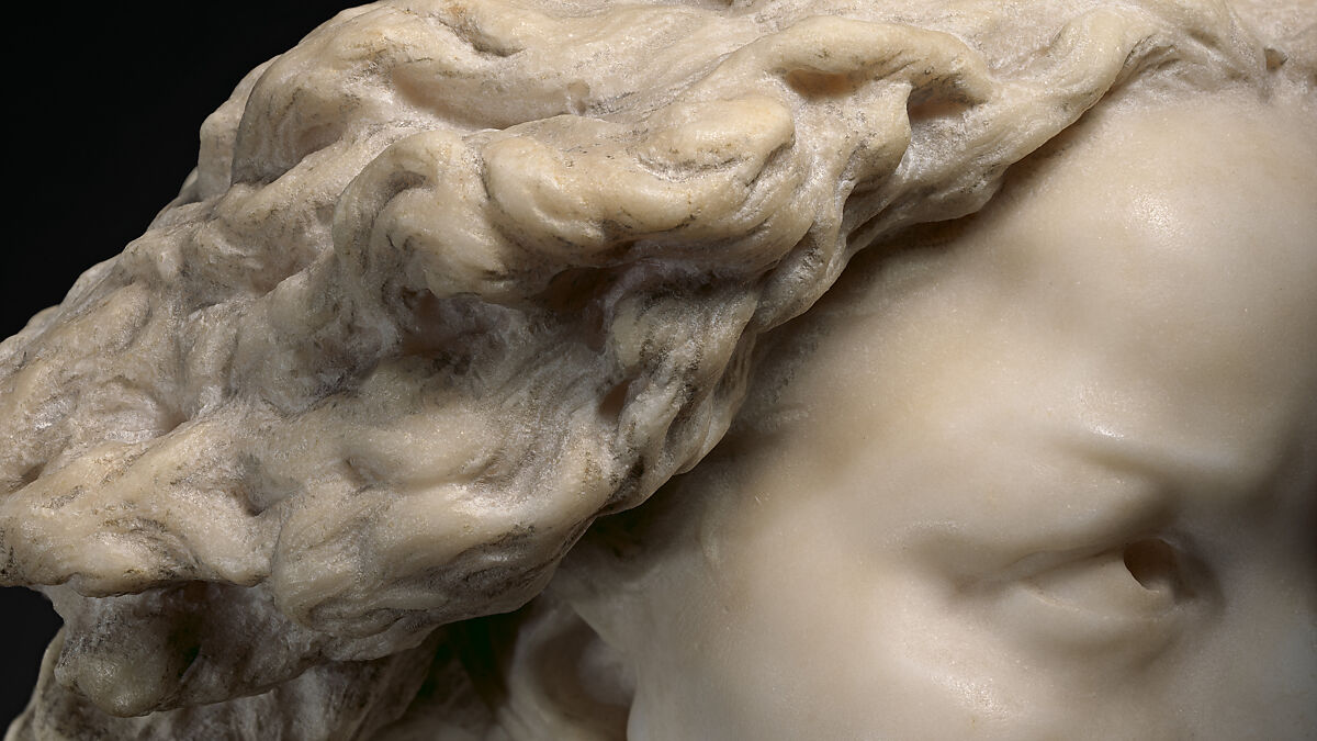 Why Born Enslaved!, Jean-Baptiste Carpeaux (French, Valenciennes 1827–1875 Courbevoie), Marble, French