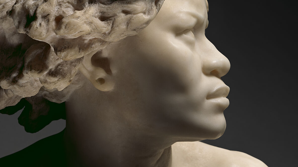 Why Born Enslaved!, Jean-Baptiste Carpeaux (French, Valenciennes 1827–1875 Courbevoie), Marble, French