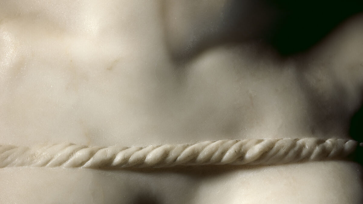 Why Born Enslaved!, Jean-Baptiste Carpeaux (French, Valenciennes 1827–1875 Courbevoie), Marble, French