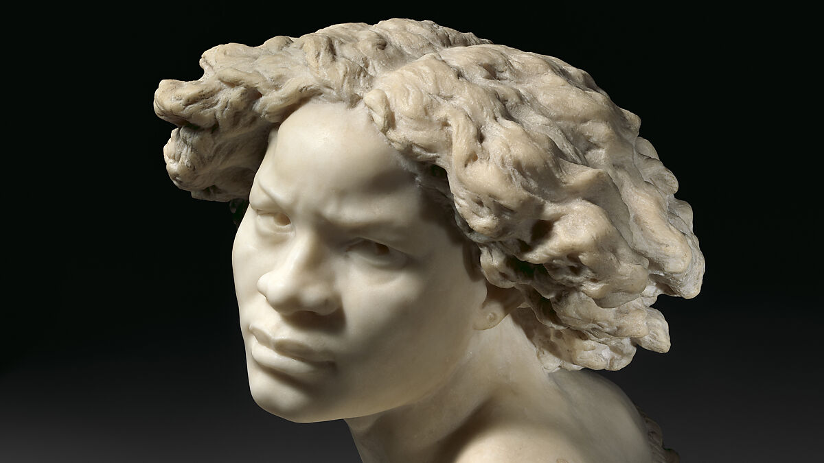 Why Born Enslaved!, Jean-Baptiste Carpeaux (French, Valenciennes 1827–1875 Courbevoie), Marble, French