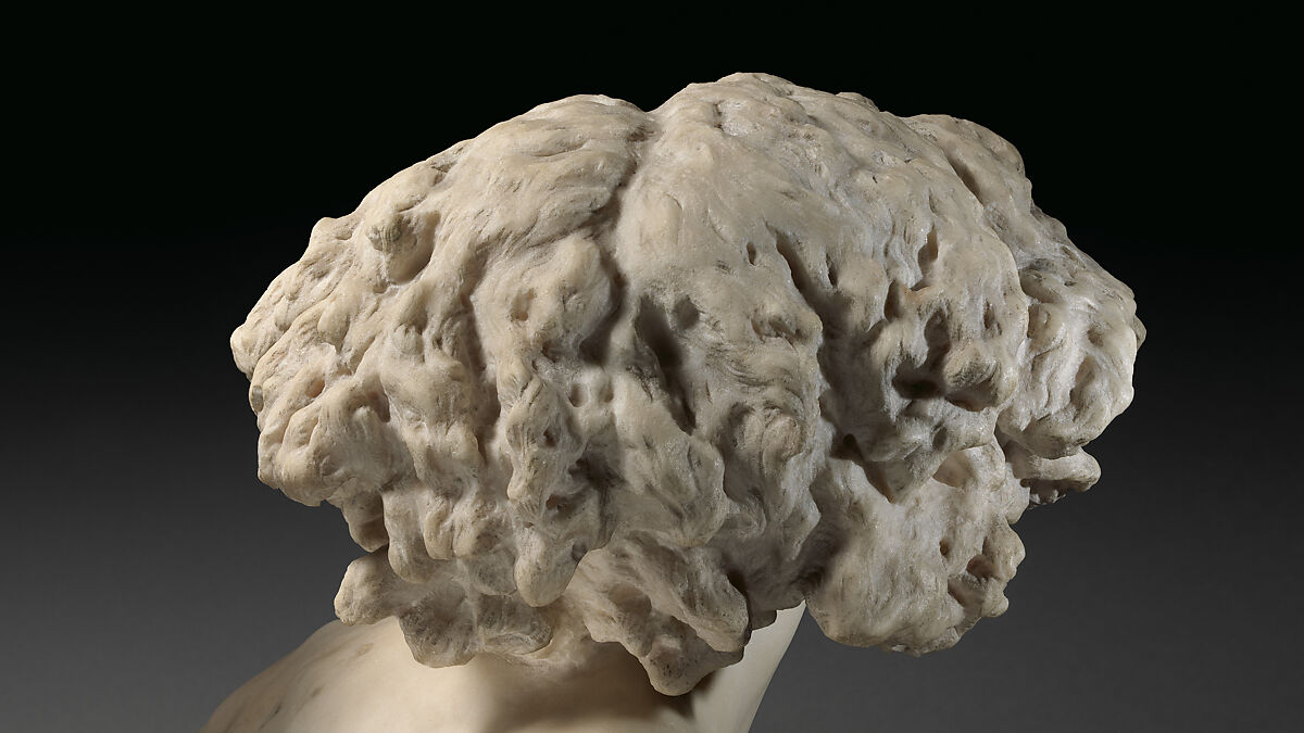 Why Born Enslaved!, Jean-Baptiste Carpeaux (French, Valenciennes 1827–1875 Courbevoie), Marble, French